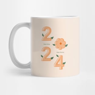 Keep Going Keep Growing 2024 Mug